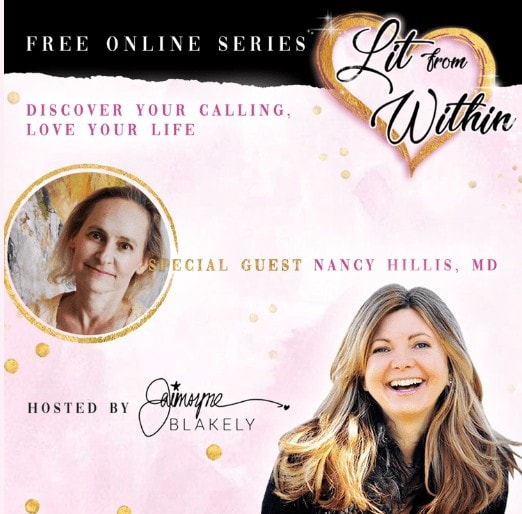 Lit From Within -Nancy Hillis-Jamisyne Blakeley