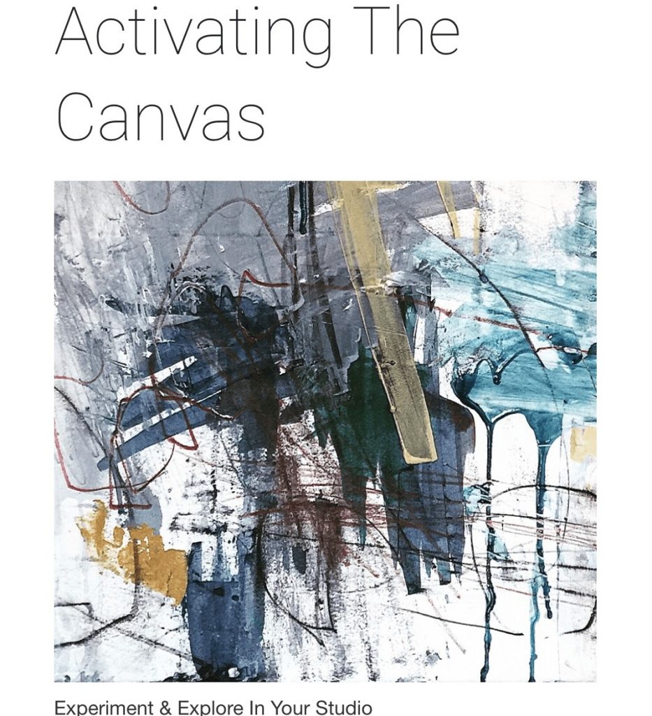 Activating the Canvas | Nancy Hillis