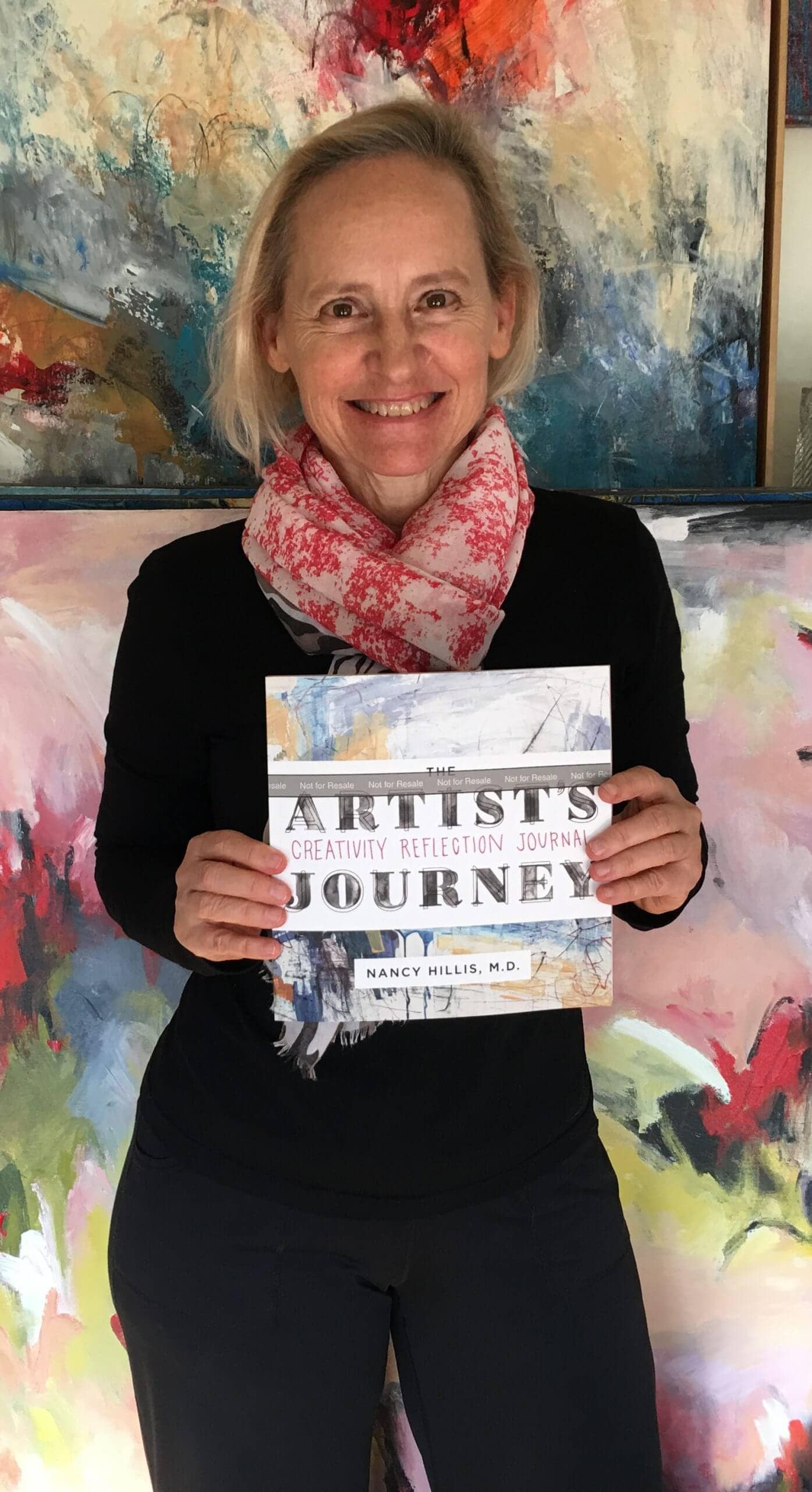 the artists journey nancy hillis