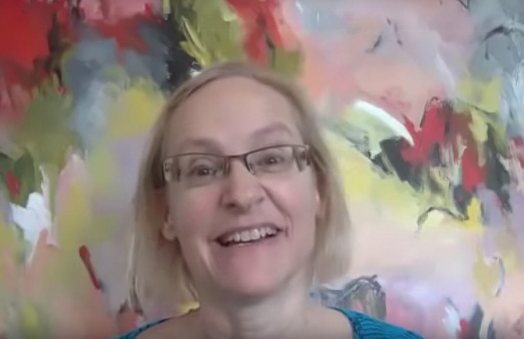 Nancy Hillis Interviewed by Angela Fehr | How To Overcome Creative Blocks
