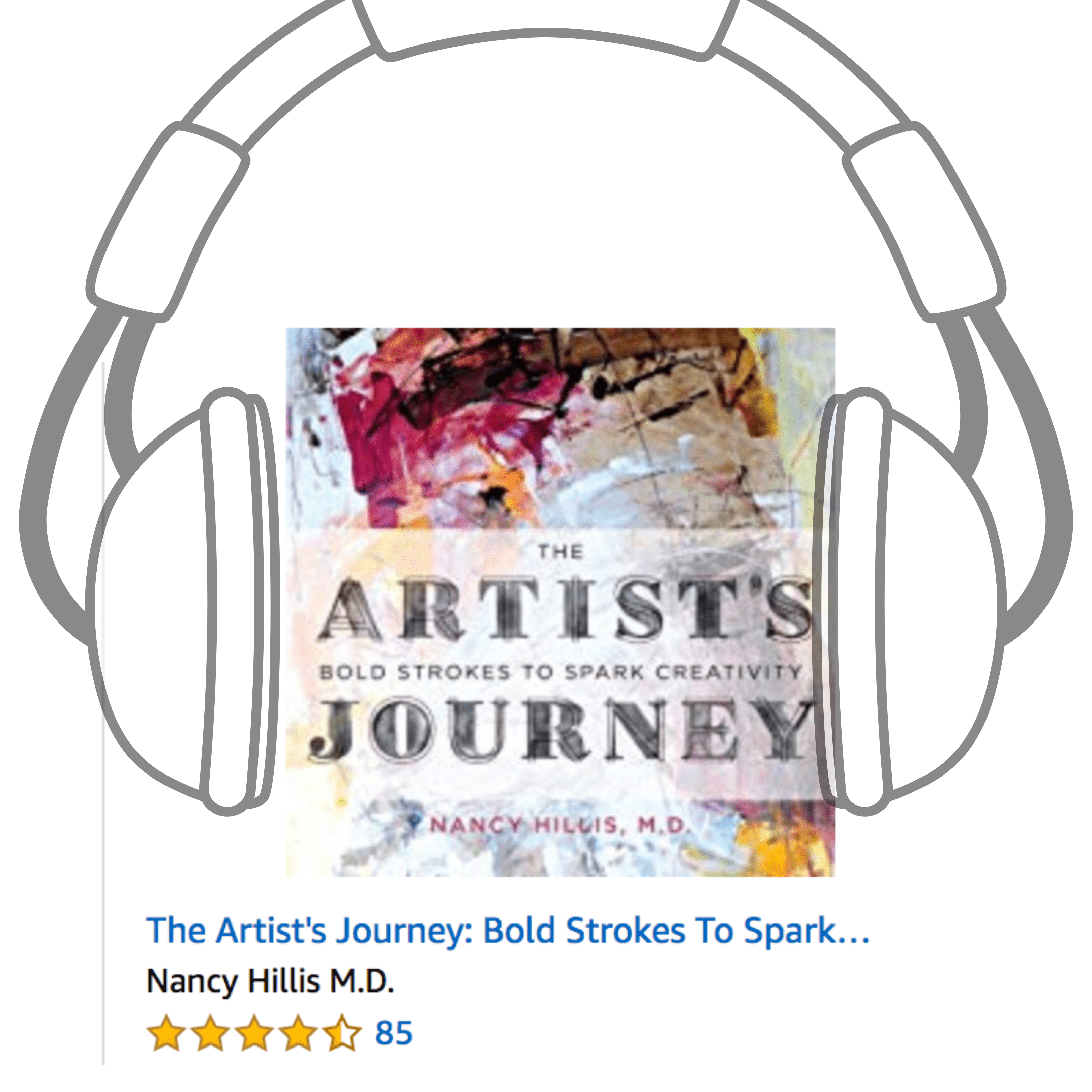 The Artist's Journey: Creativity Reflection Journal- From best selling author, Stanford trained psychiatrist and founder of The Artist's Journey Nancy Hillis, MD. #BIGcreativity. Scroll through to discover more.