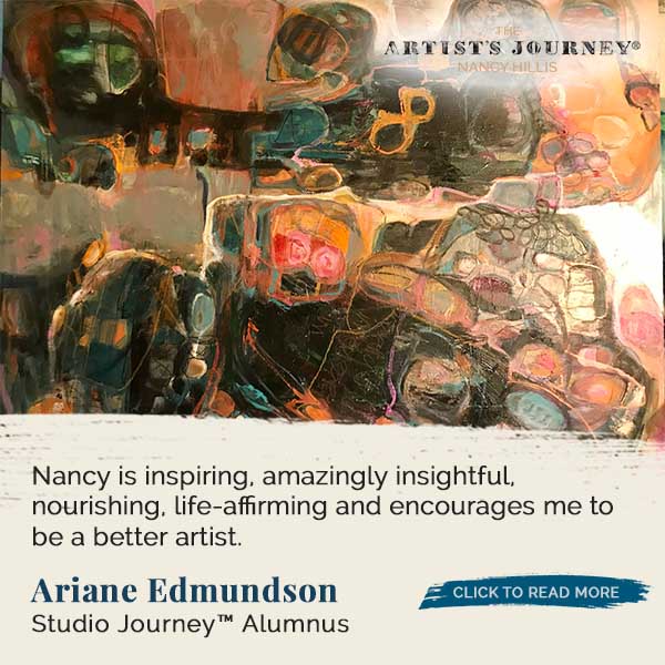Ariane Edmundson - Studio Journey™ Course with Nancy Hillis