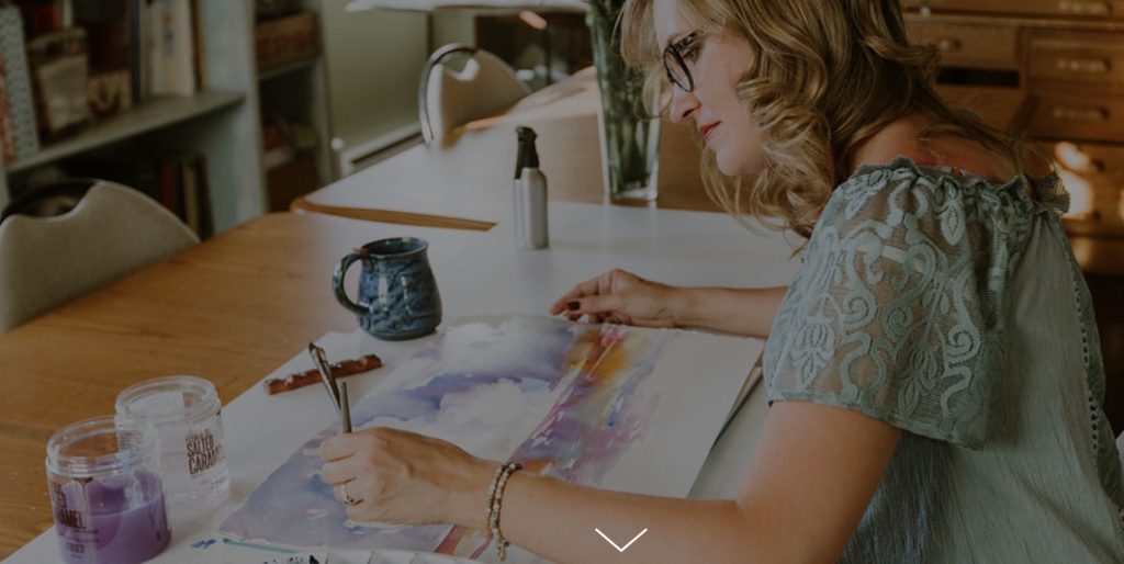 Angela Fehr interviews . Nancy Hillis- Artist, Psychiatrist & Best Selling Author of The Artist's Journey. Click through to see the interveiw.