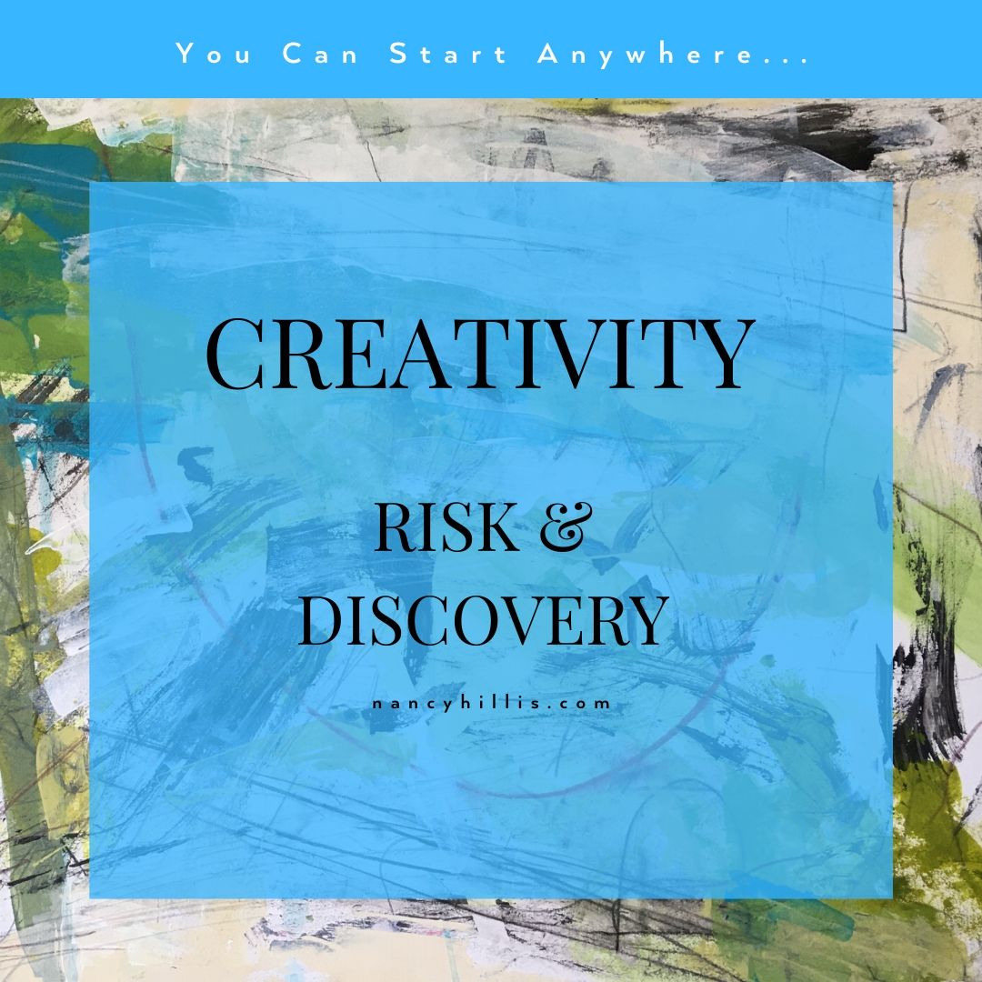 Creativity, Risk & Discovery- Nancy Hillis,MD & Bruce Sawhill,PhD