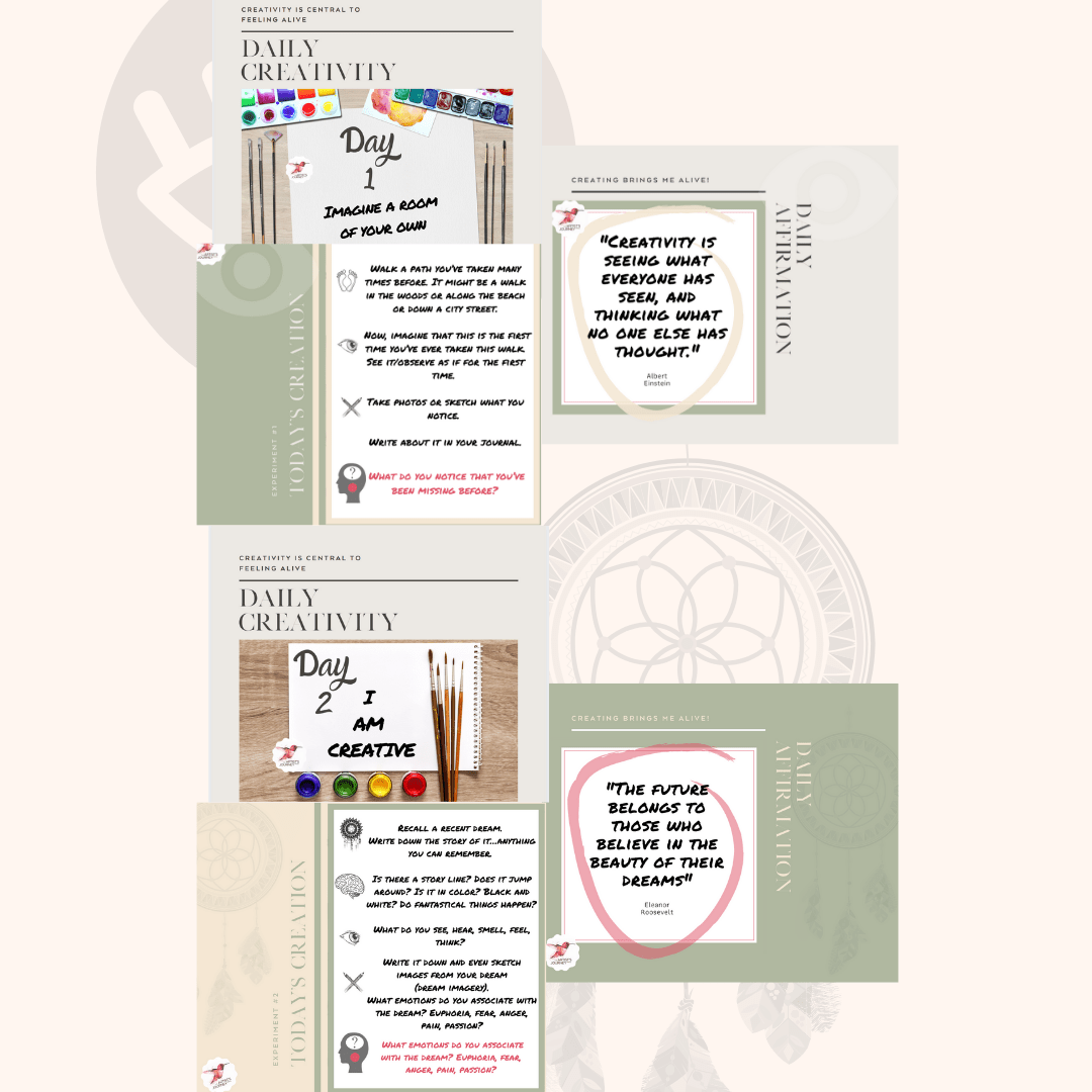 Daily Creativity-Creativity Immersion Program
