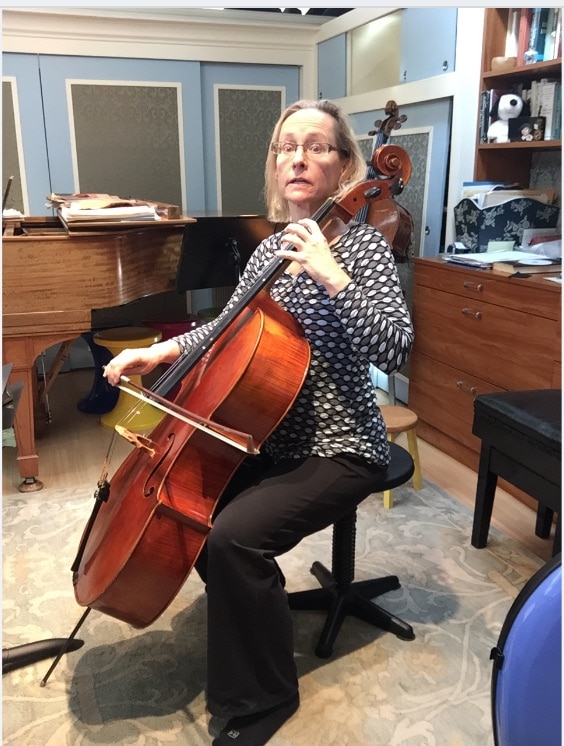 Cello- Nancy Hillis