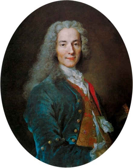Nicolas de Largilliere Francois-Marie Arouetdit Voltaire