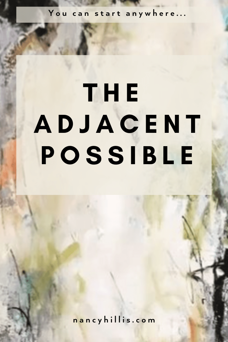 The Adjacent Possible-Nancy Hillis MD-You can start anywhere