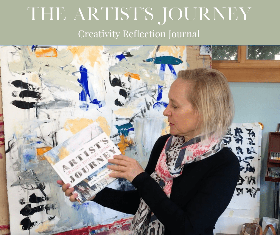 The Artist's Journey Creativity Reflection Journal- Nancy Hillis MD