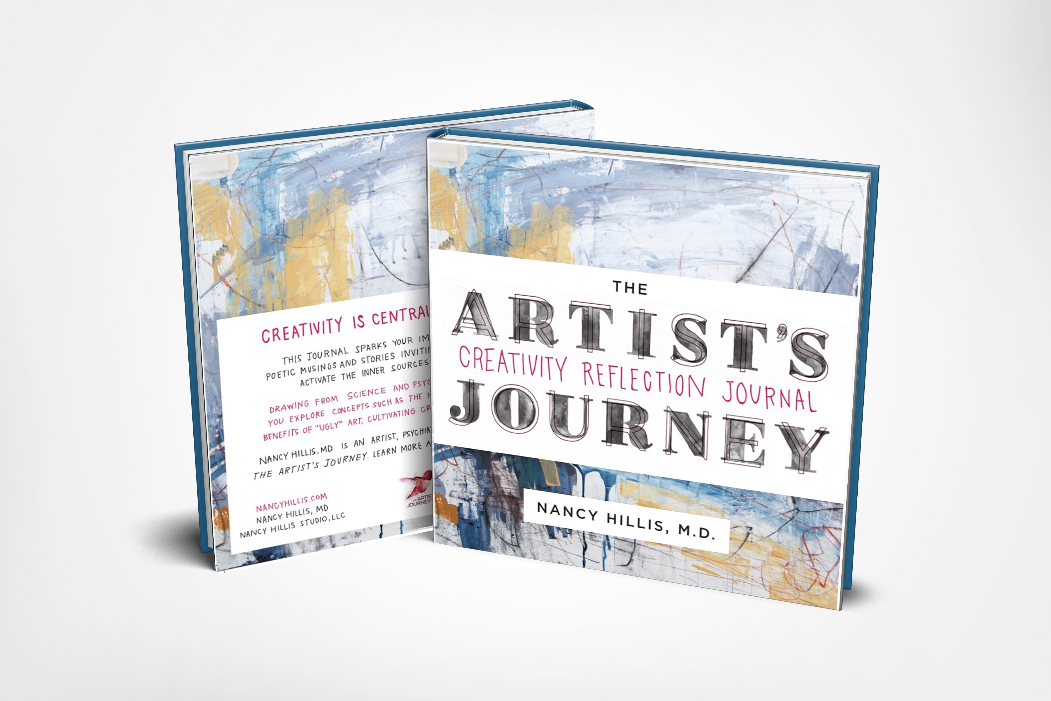 The Artist's Journey: Creativity Reflection Journal. A playfully illustrated self-help journal crafted to activate the inner sources of your creativity.