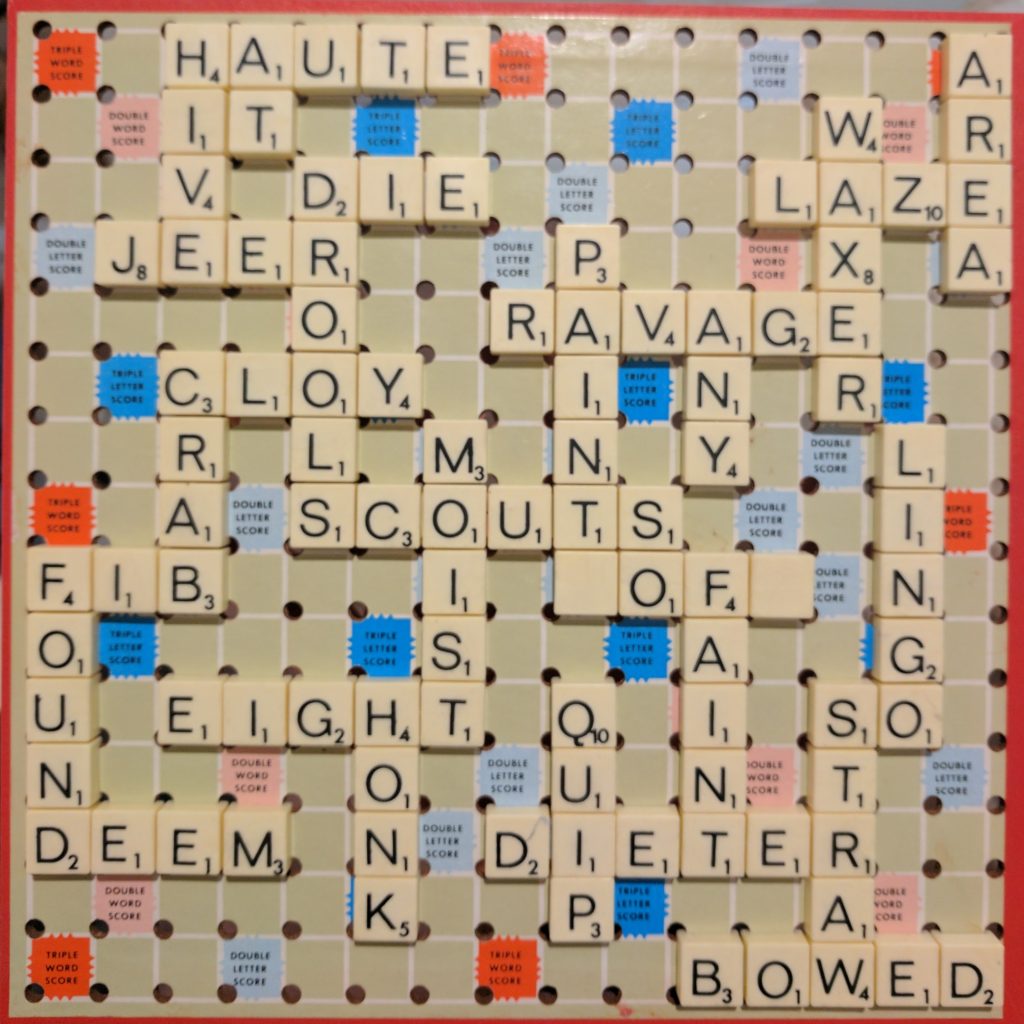Scrabble