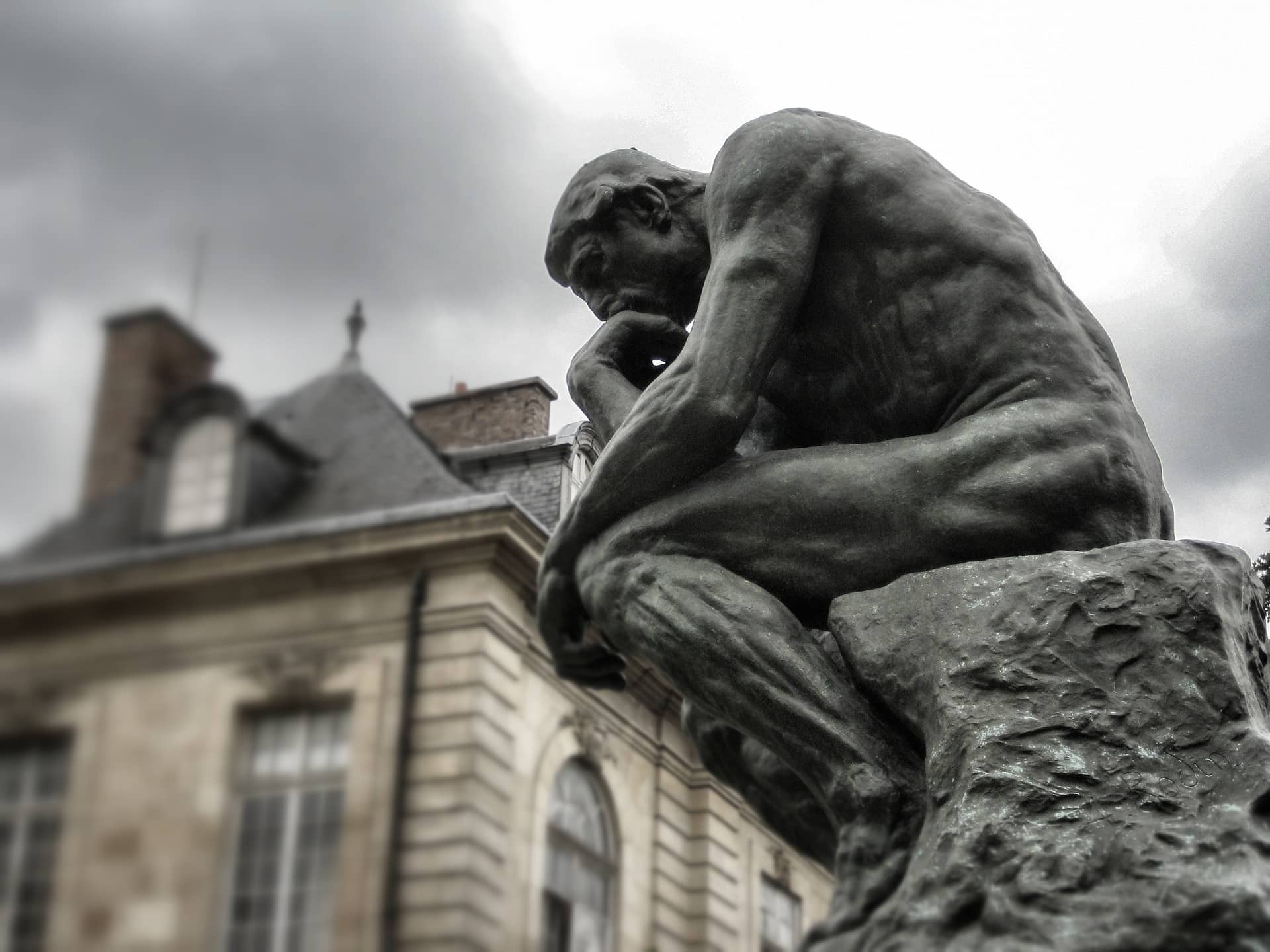 The Thinker- Rodin- Creativity- Nancy Hillis MD and Bruce Sawhill PhD