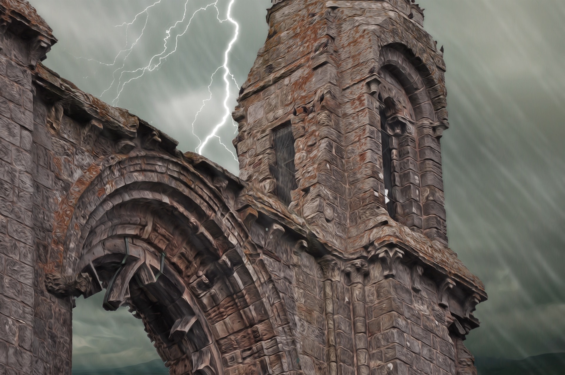 Cathedral Ruins