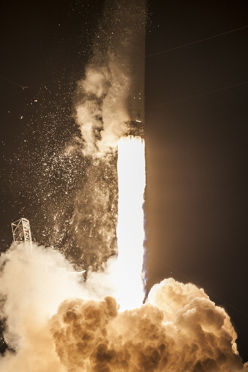 Rocket launch