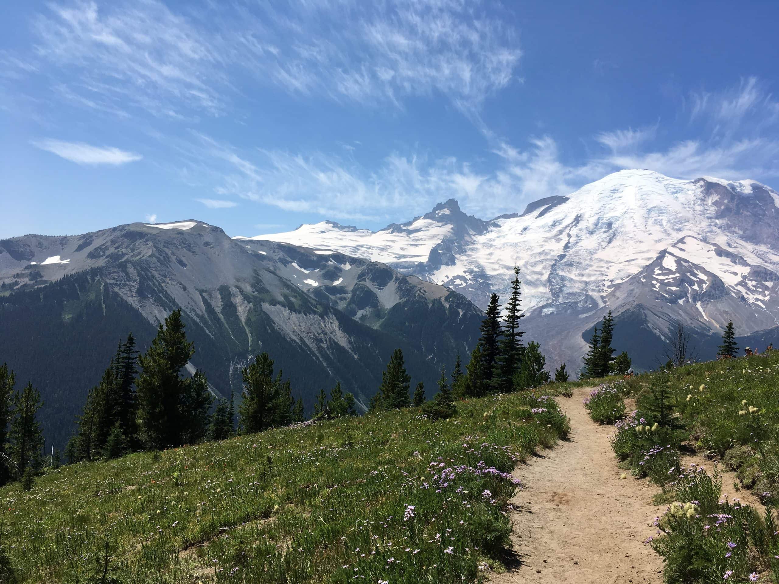 One of Bruce's favorite trails on Mt. Ranier