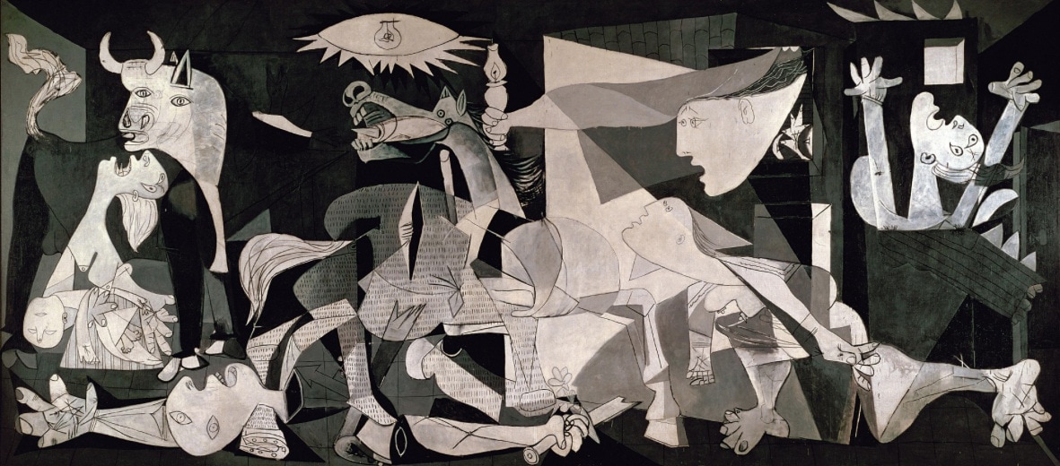 Guernica- Pablo Picasso