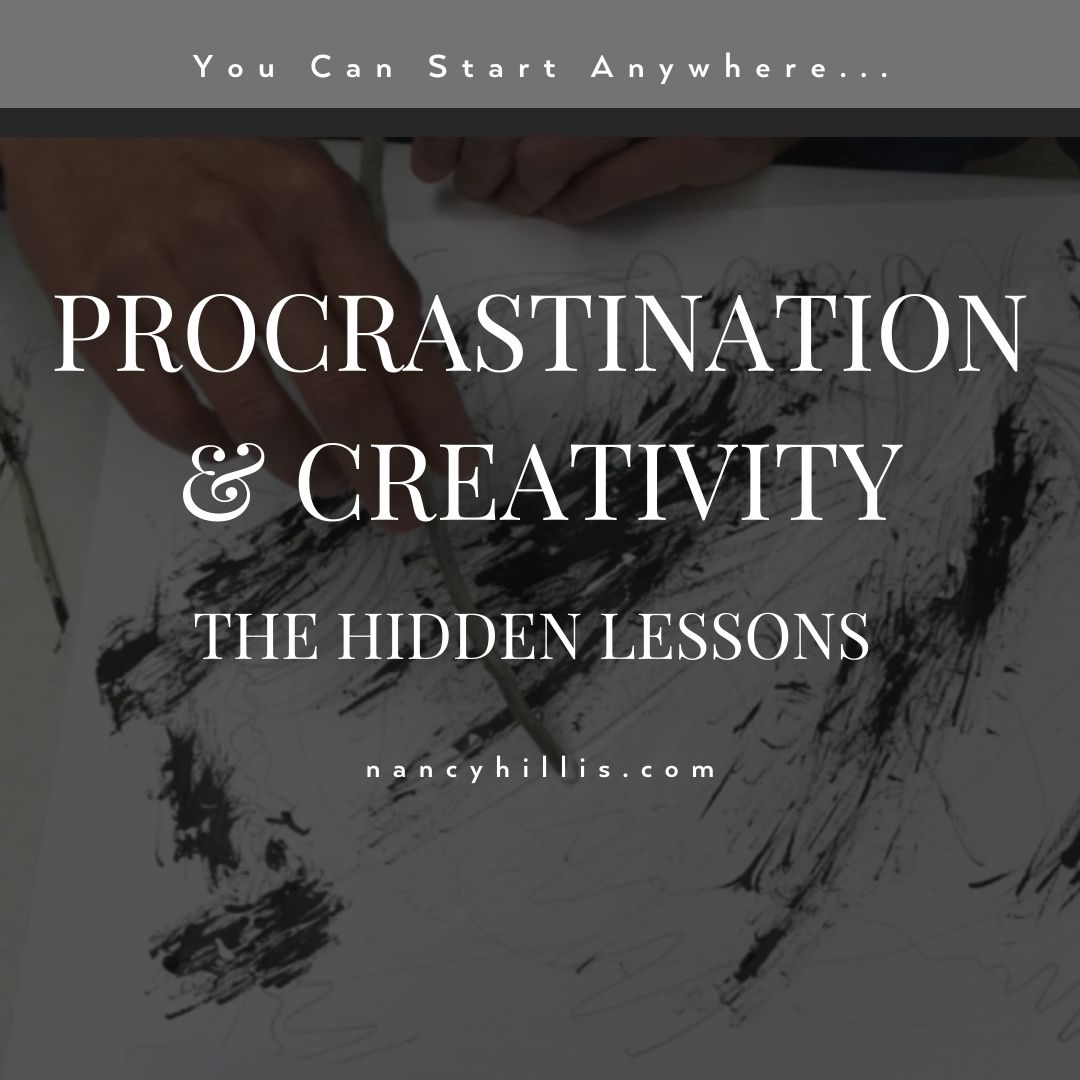 Procrastination & Creativity: The Hidden Lessons