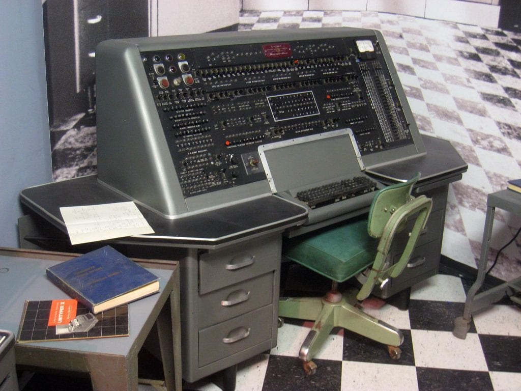 UNIVAC 1953- Museum of Science, Boston, Massachusetts