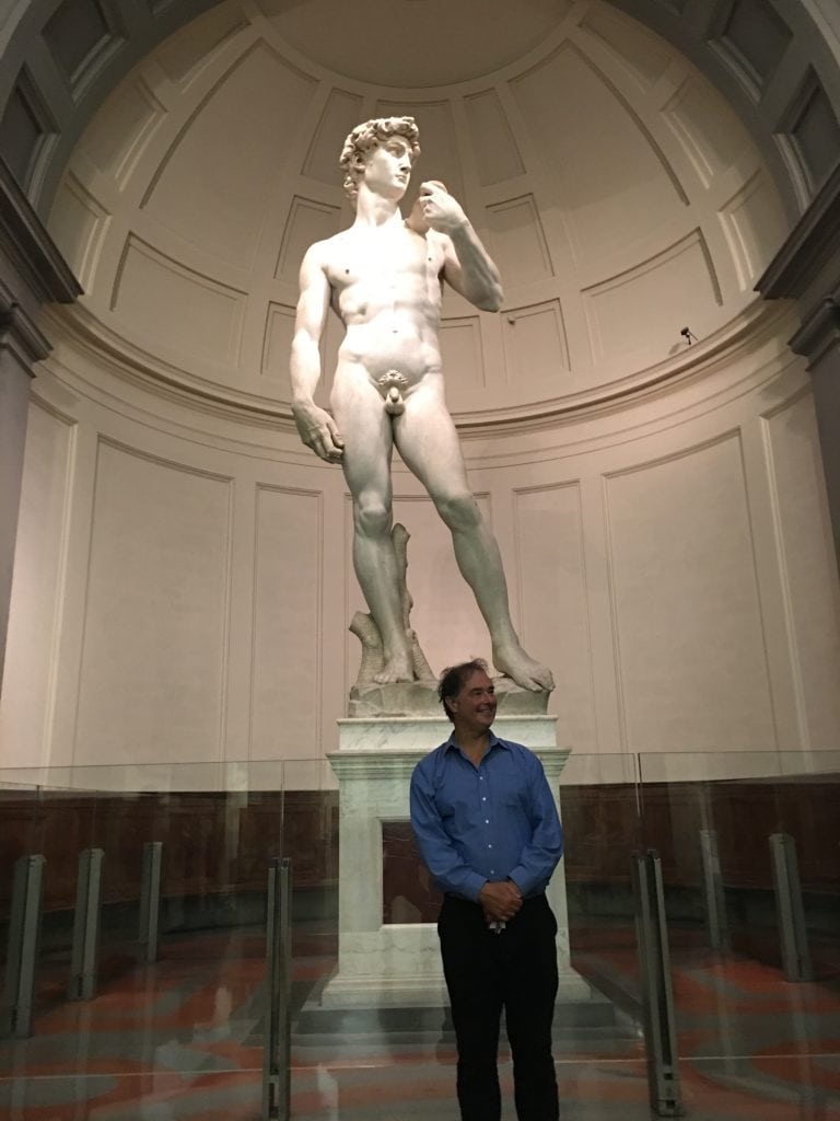 Bruce Sawhill- David- The Accademia