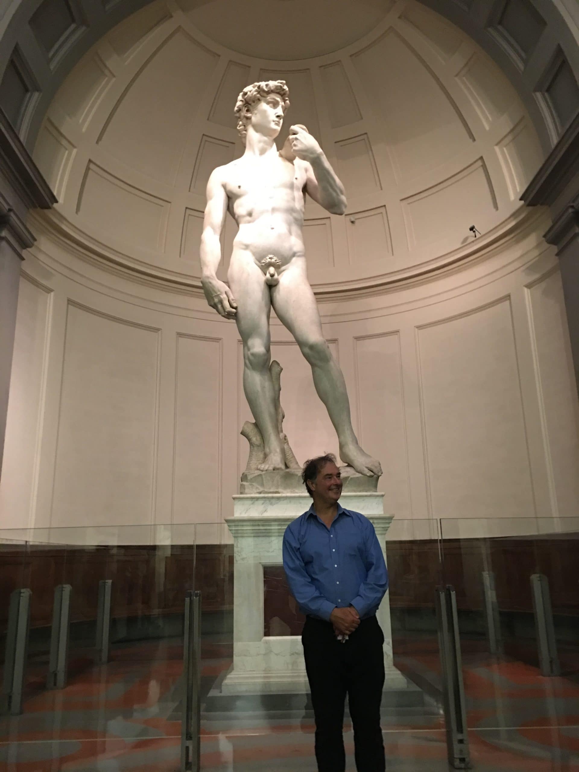 Bruce Sawhill- David- The Accademia