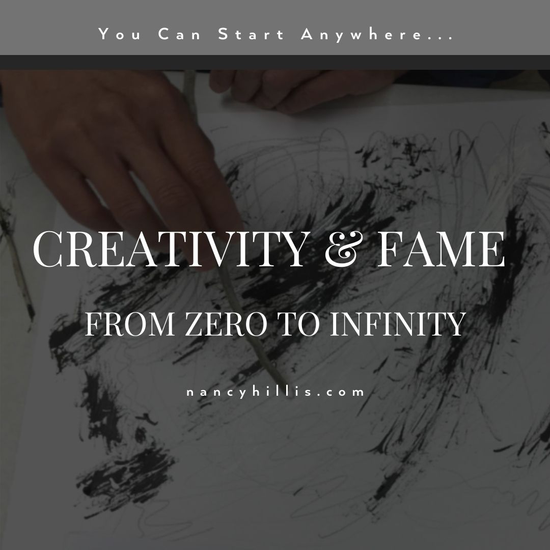 Creativity & Fame: From Zero to Infinity