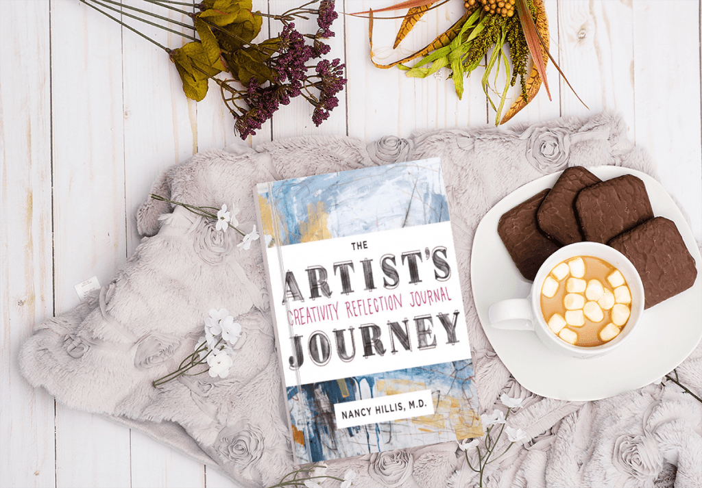 The Artist's Journey Creativity Reflection Journal
