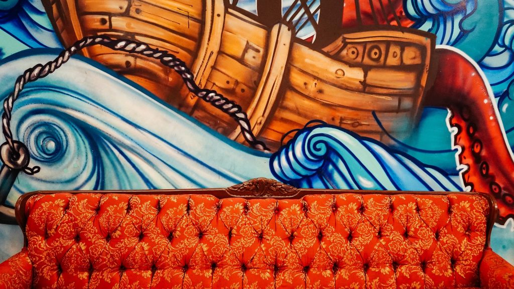 Art and Sofa