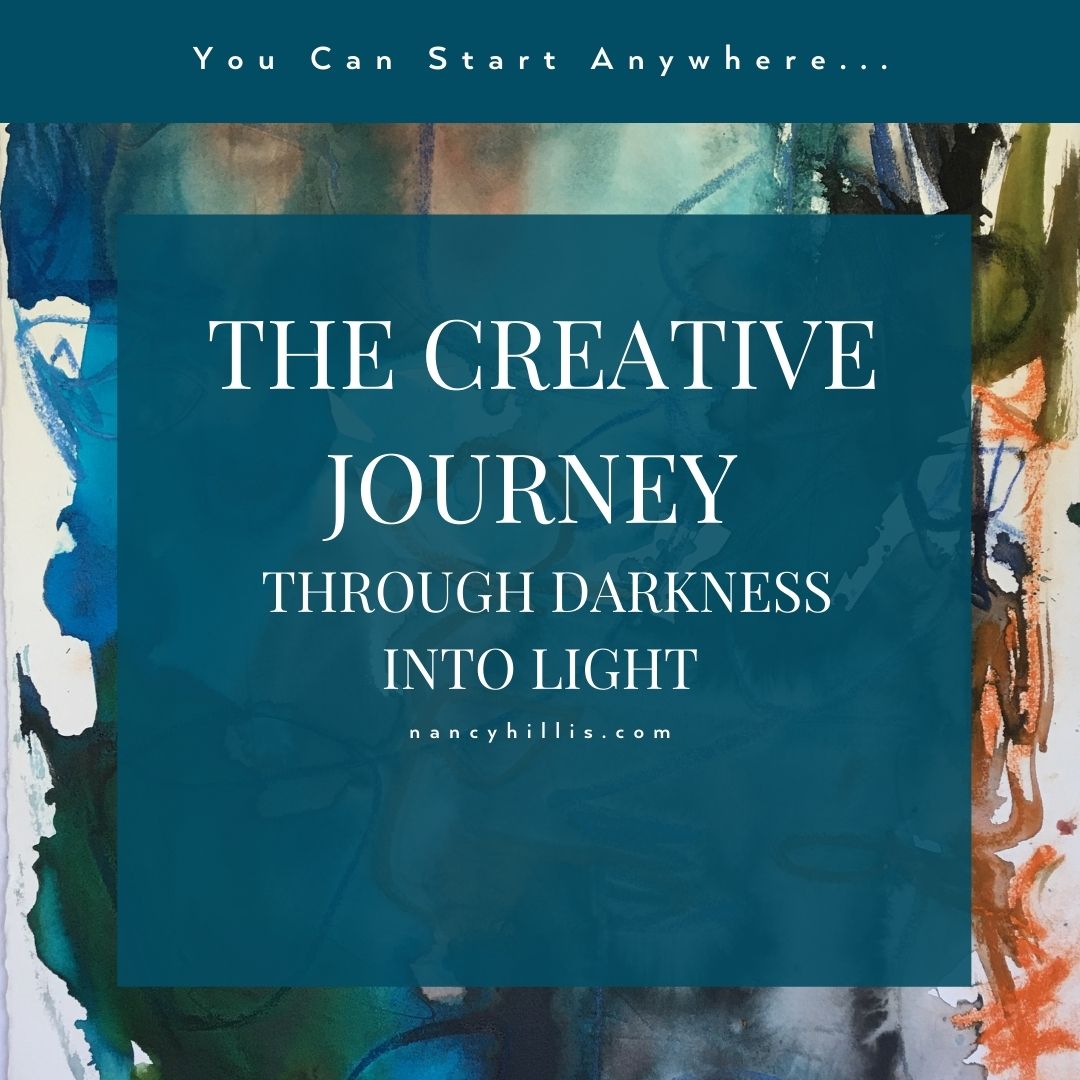 The Creative Journey Through Darkness Into Light