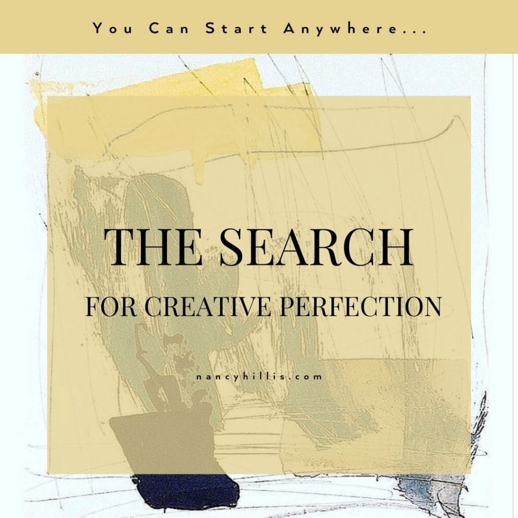 The Search For Creative Perfection- Nancy Hillis MD & Bruce Sawhill PhD