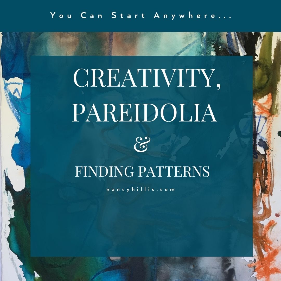 Creativity, Pareidolia & Finding Patterns