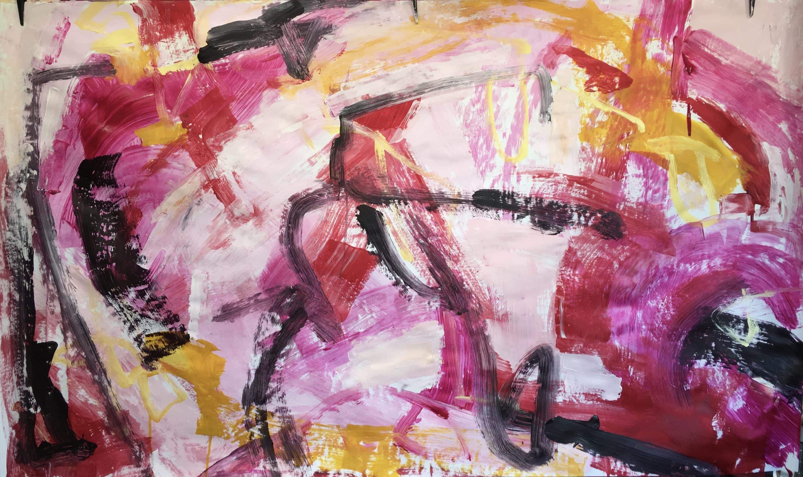 Red Series #4- Nancy Hillis