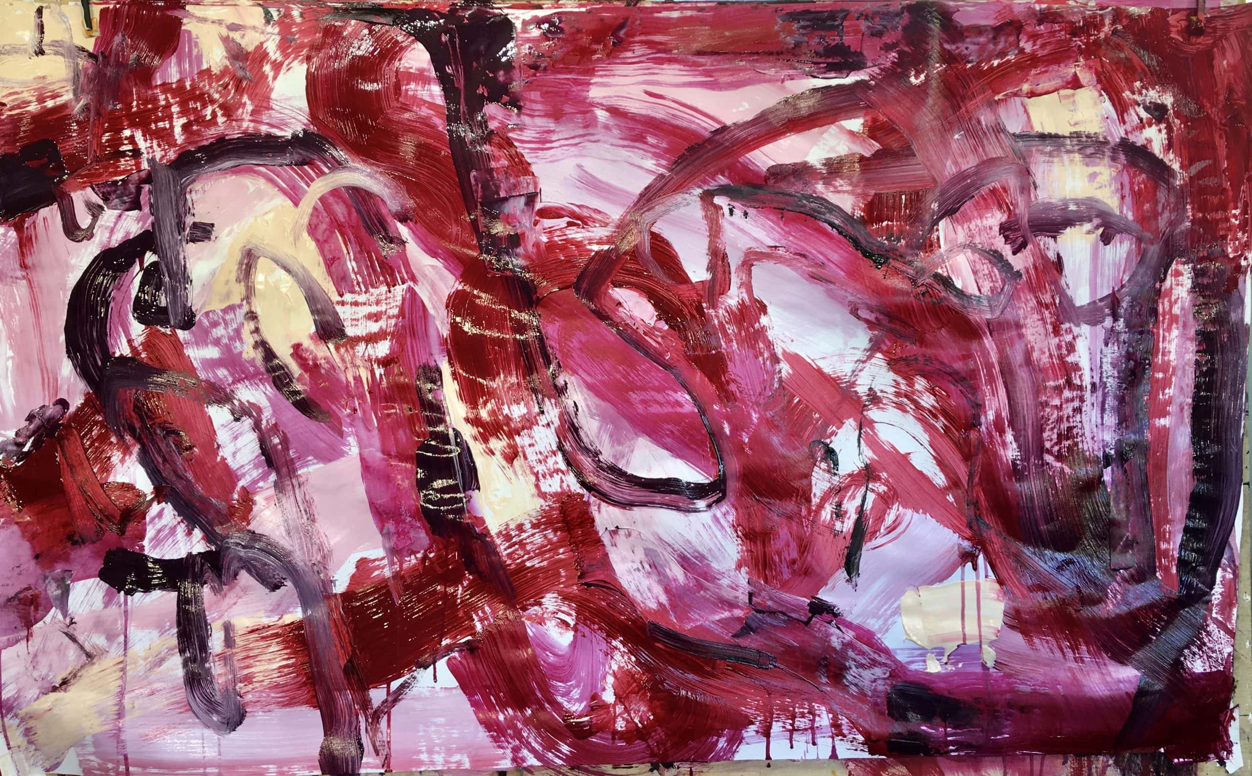 Red Series #3-Nancy Hillis