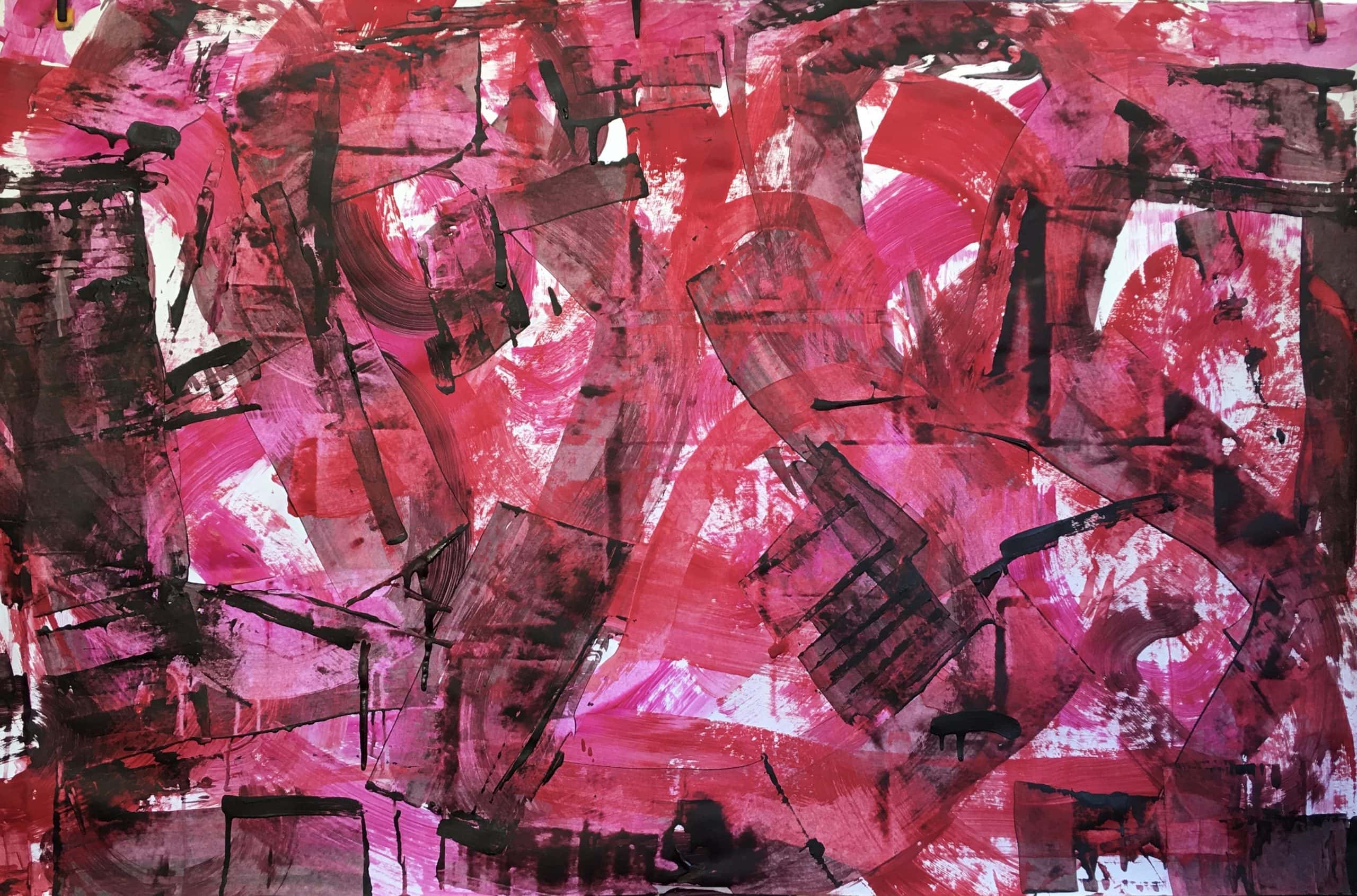 Red Series #2- Nancy Hillis
