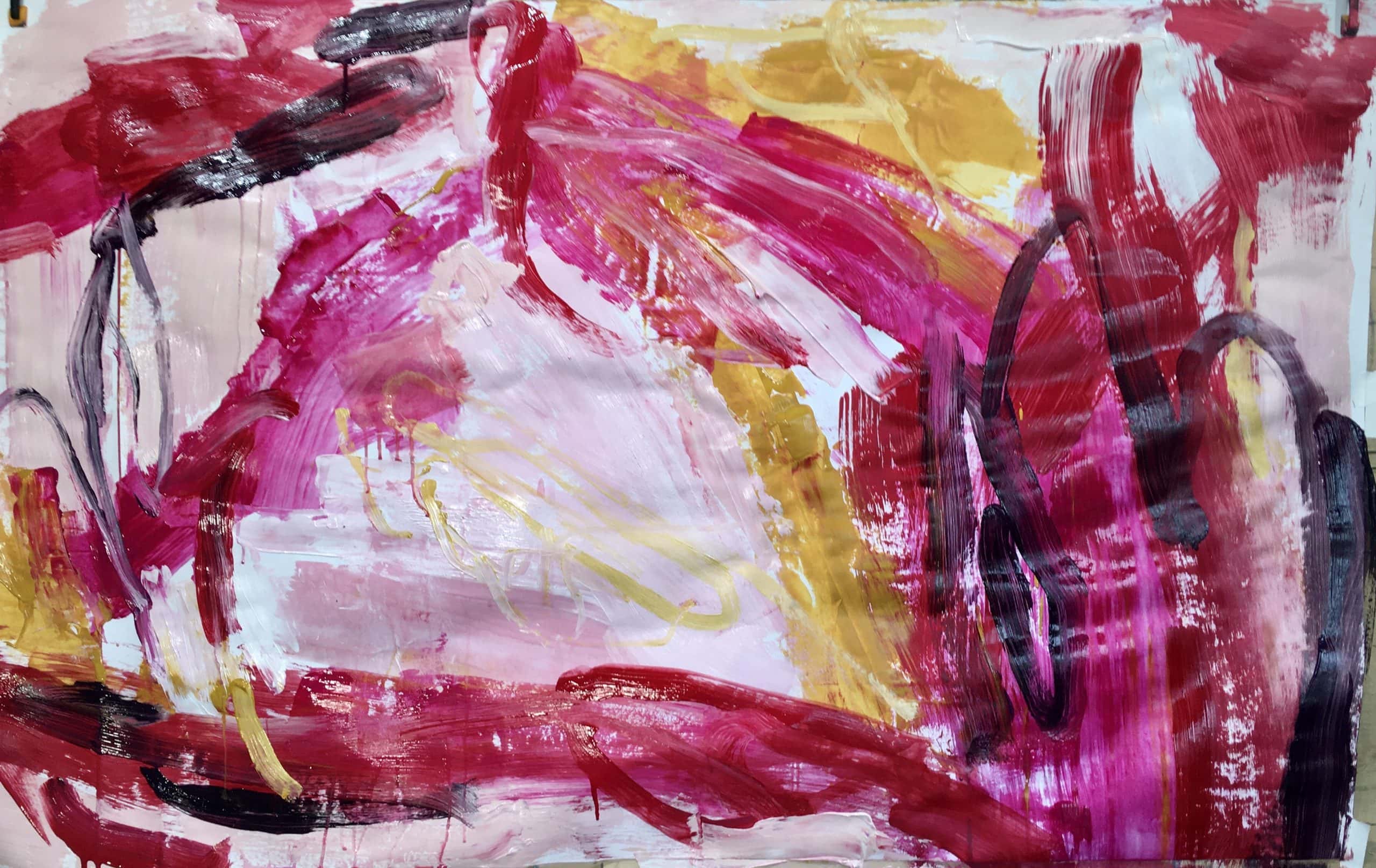 Fire & Flower- Nancy Hillis