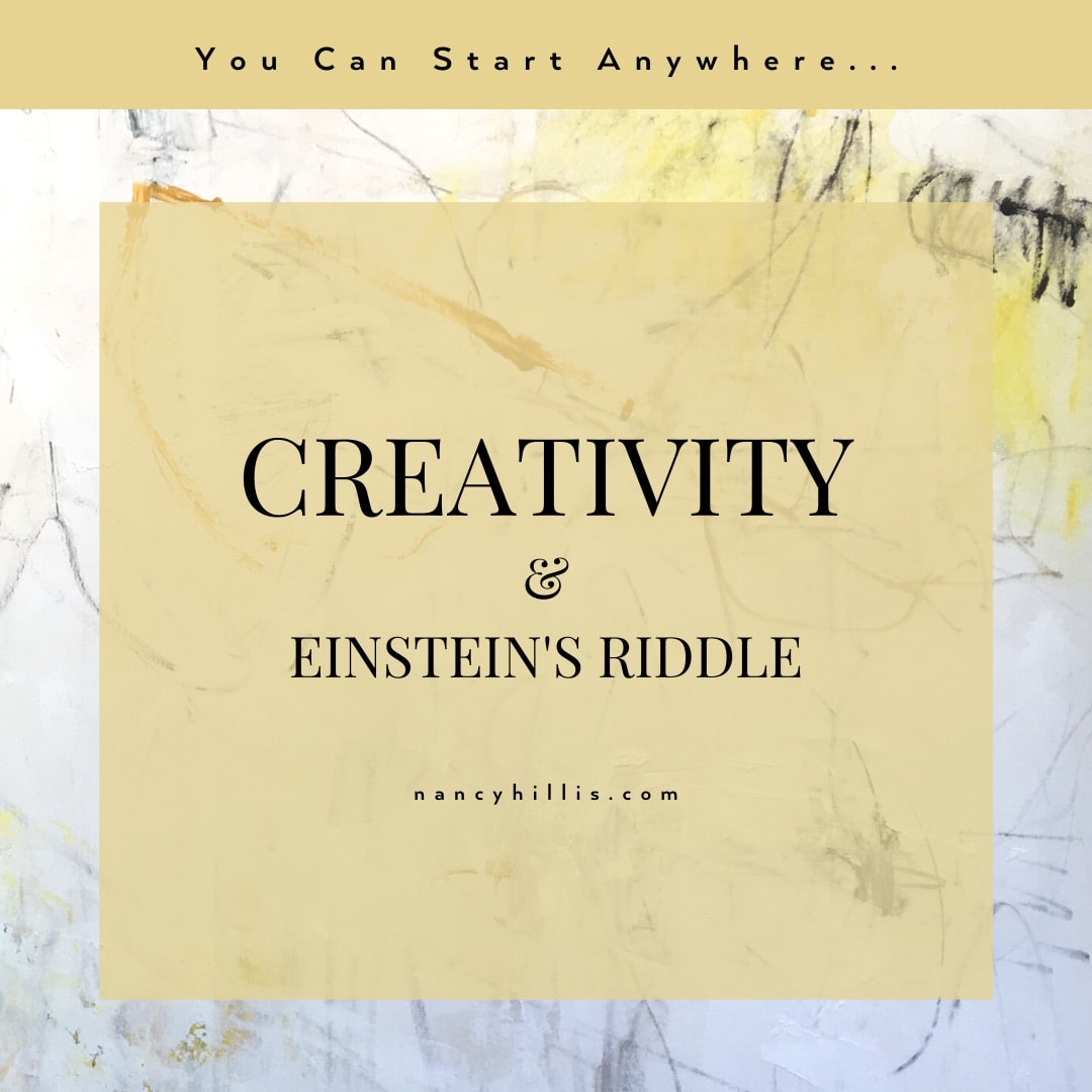 Creativity and Einstein’s Riddle