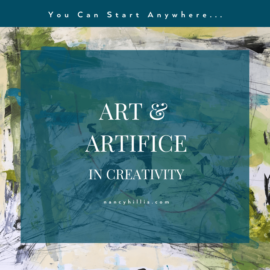 Art & Artifice In Creativity
