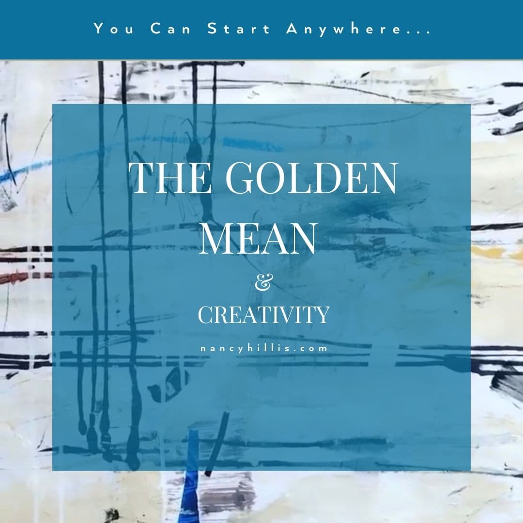The Golden Mean & Creativity- Nancy Hillis MD & Bruce Sawhill PhD