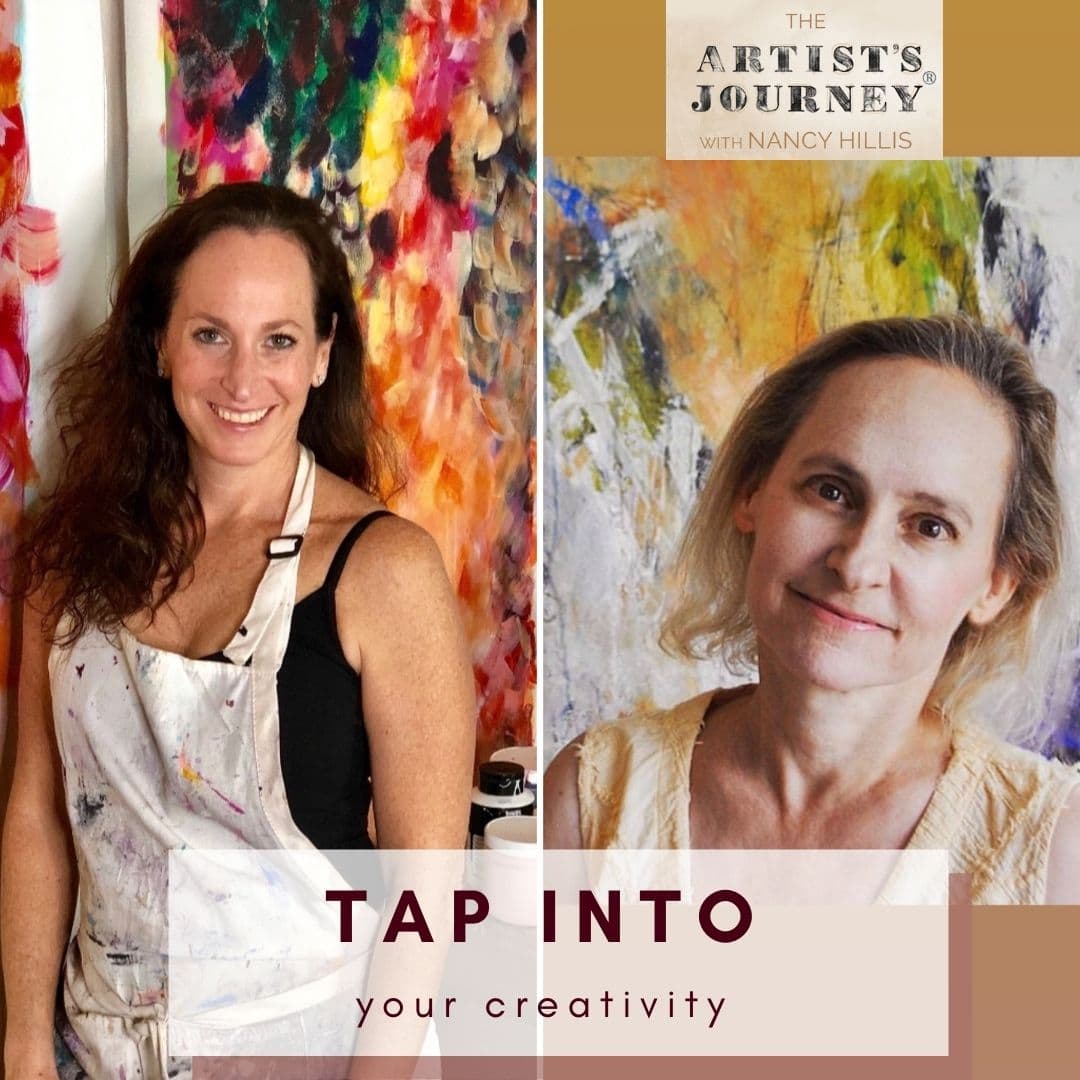 Tap Into Your Creativity: Nancy Hillis Interviewed By Sandra Felemovicius