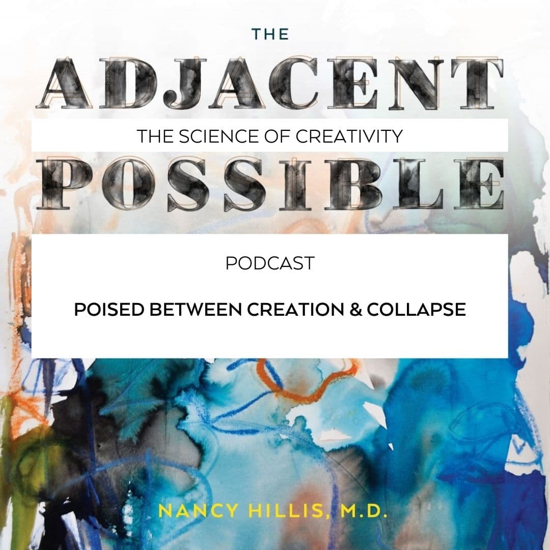 The Adjacent Possible: Poised Between Creation & Collapse