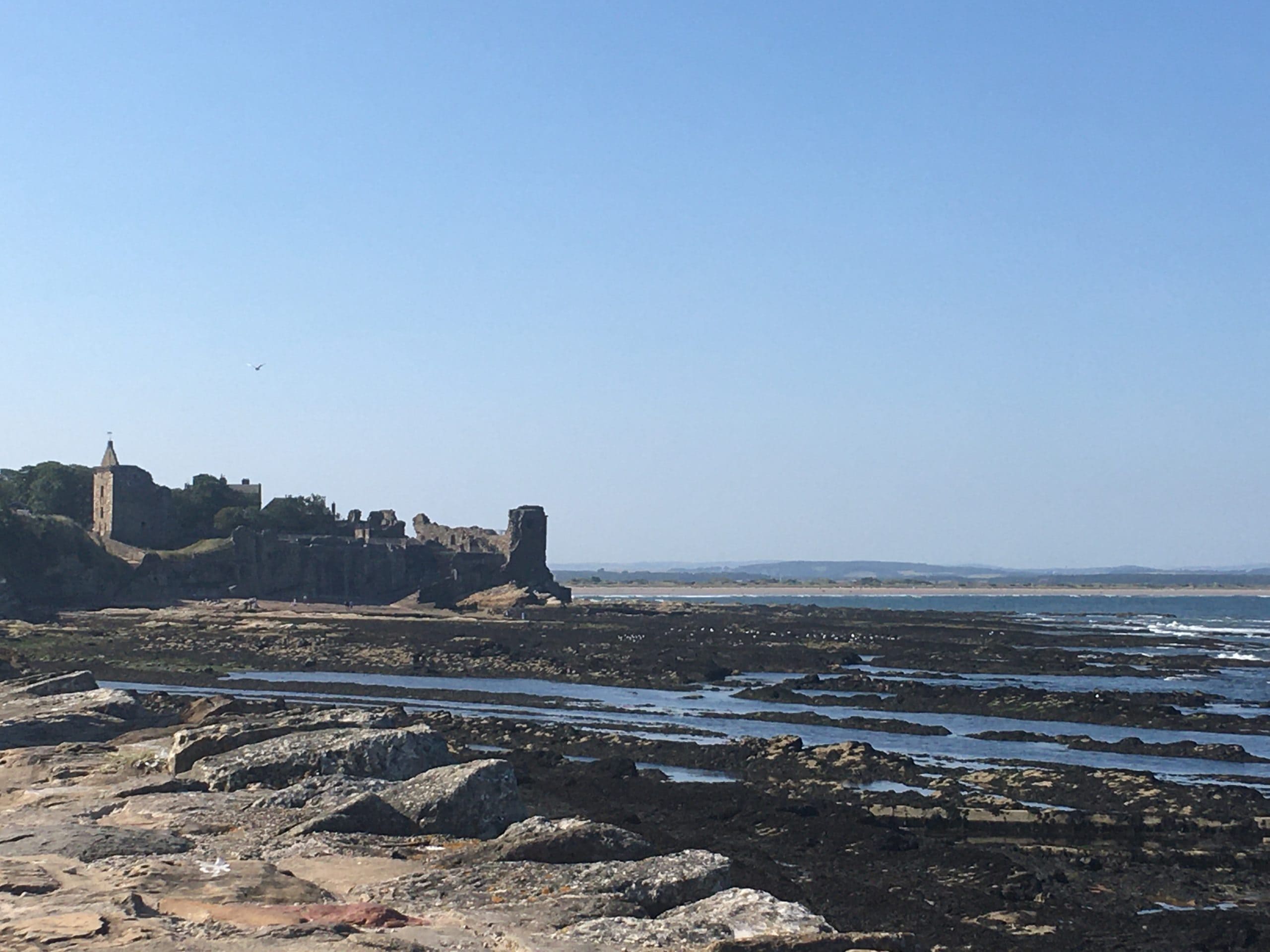 Looking back at the Ruined Castle