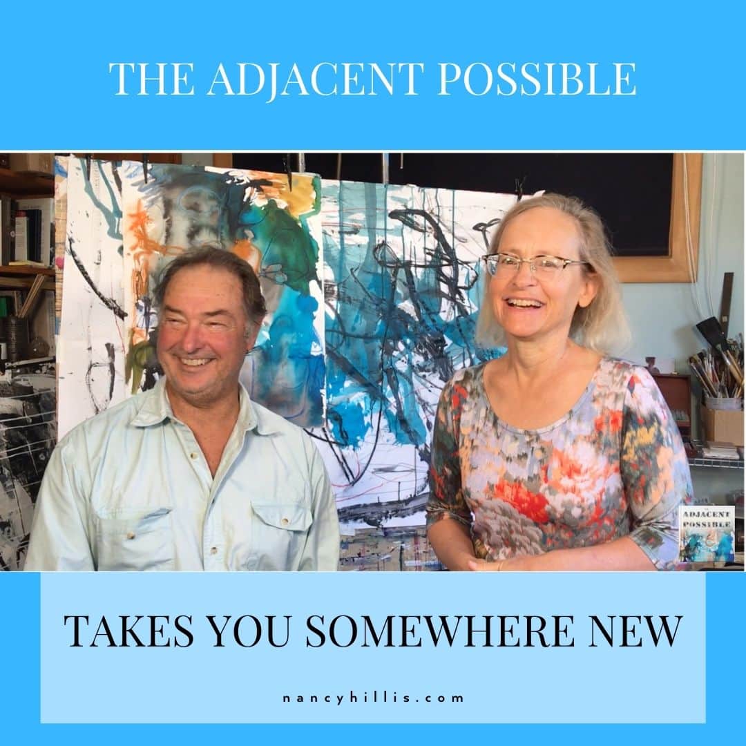 The Adjacent Possible Takes You Somewhere New- Nancy Hillis MD & Bruce Sawhill PhD.