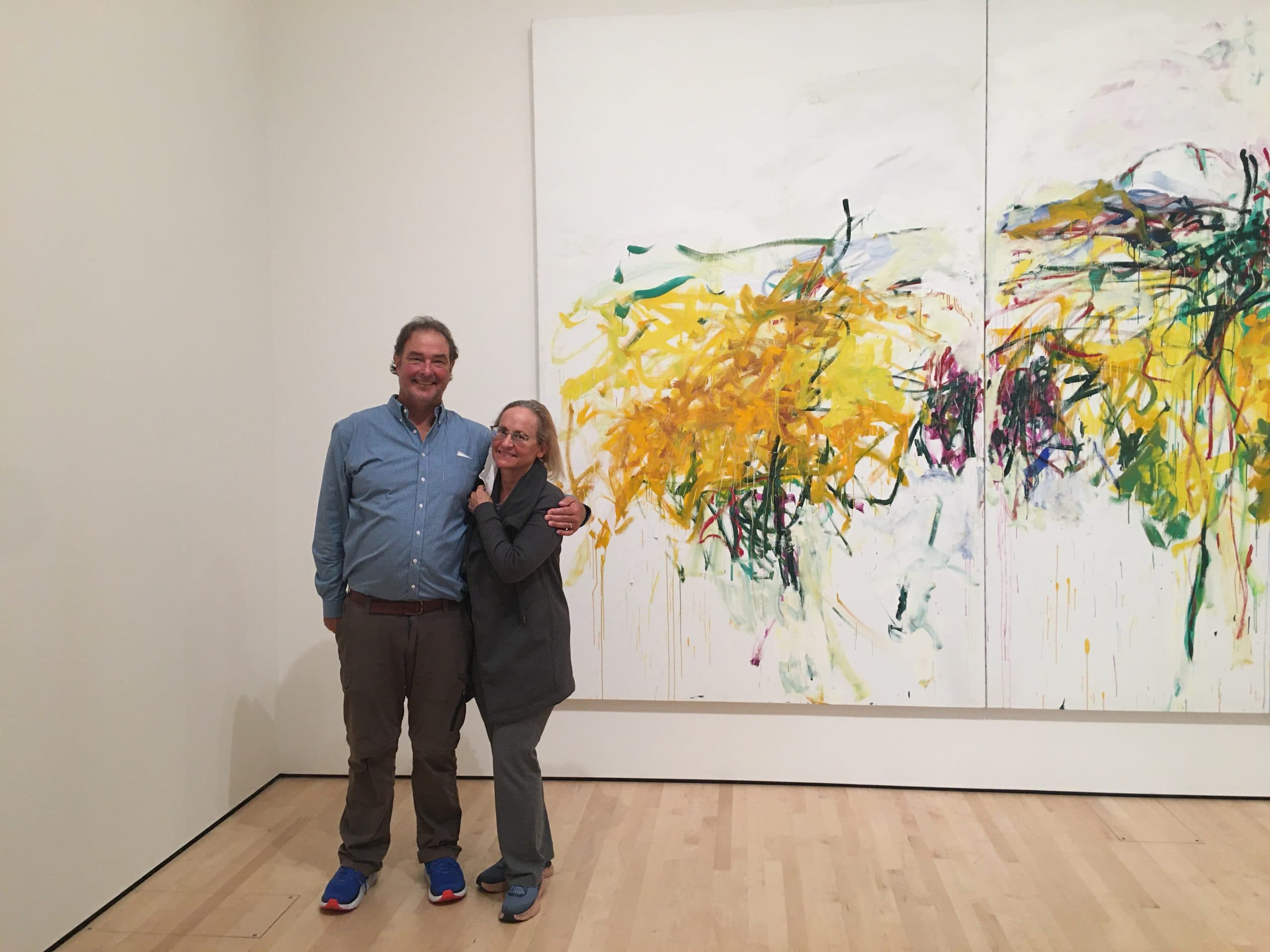 Bruce Sawhill & Nancy Hillis- Joan Mitchell Retrospective