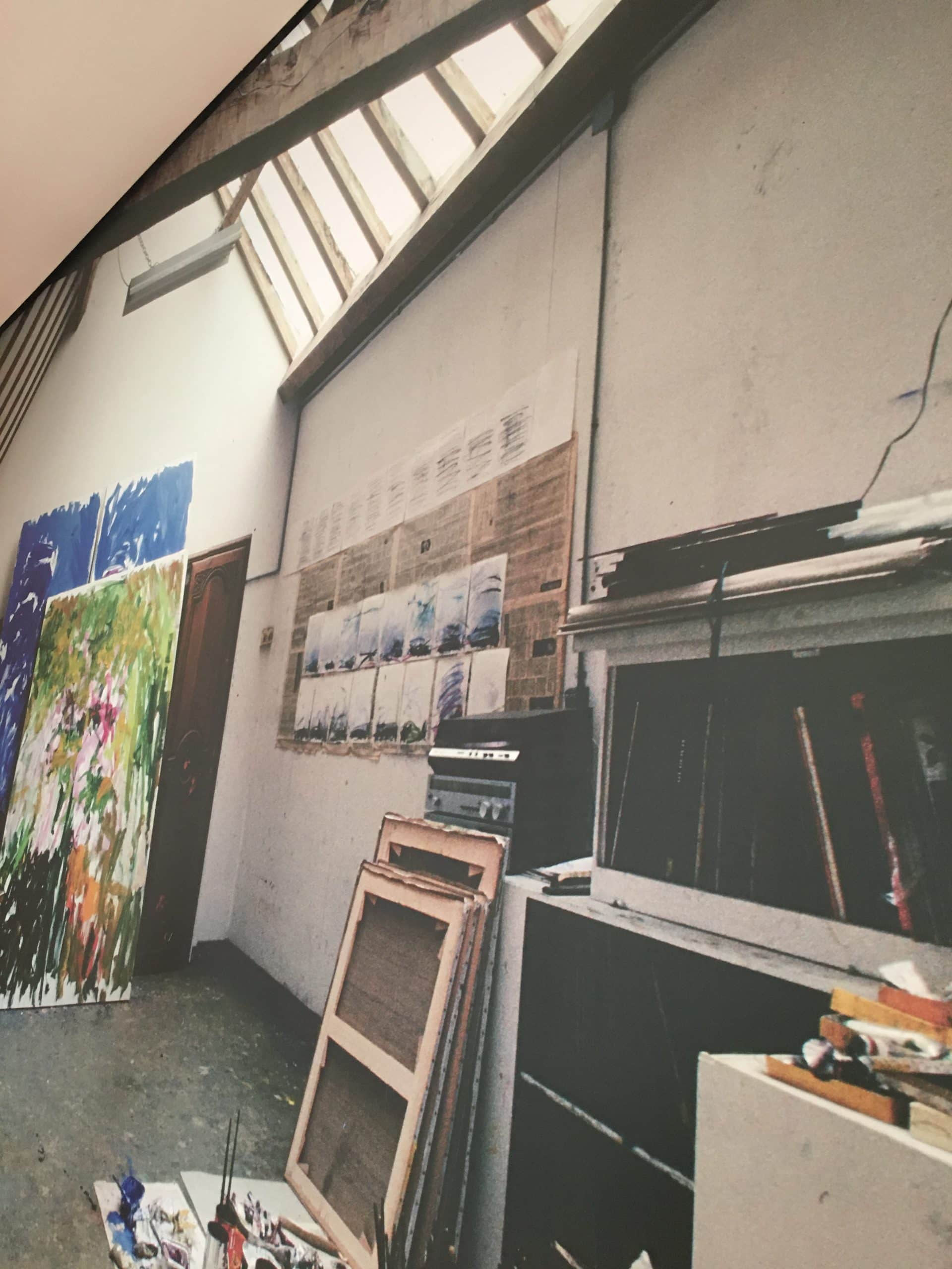 Joan Mitchell Studio