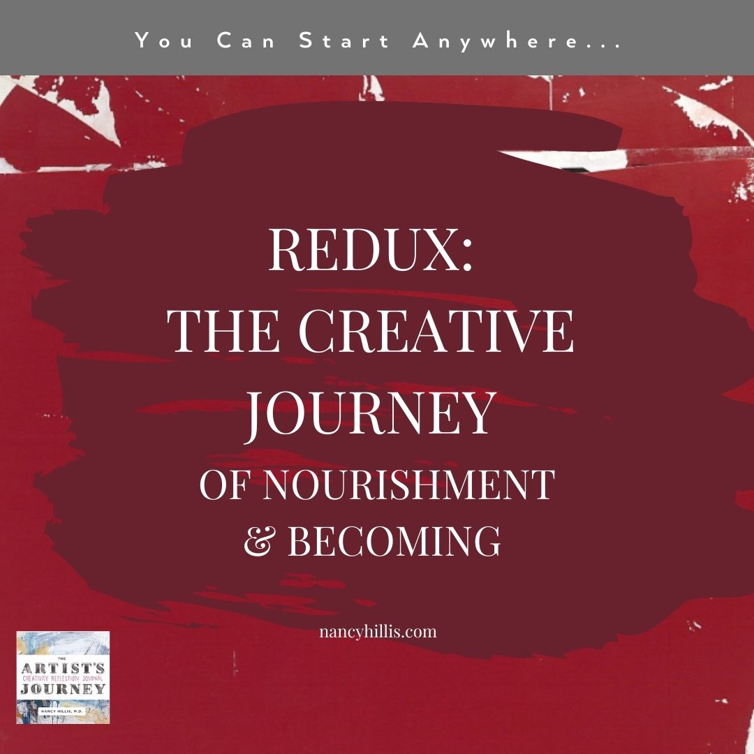The Creative Journey || Nancy Hillis MD & Bruce Sawhill PhD