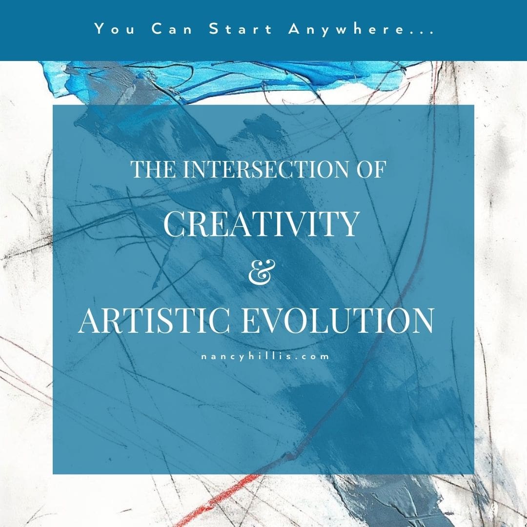 The Intersection Of Creativity & Artistic Evolution