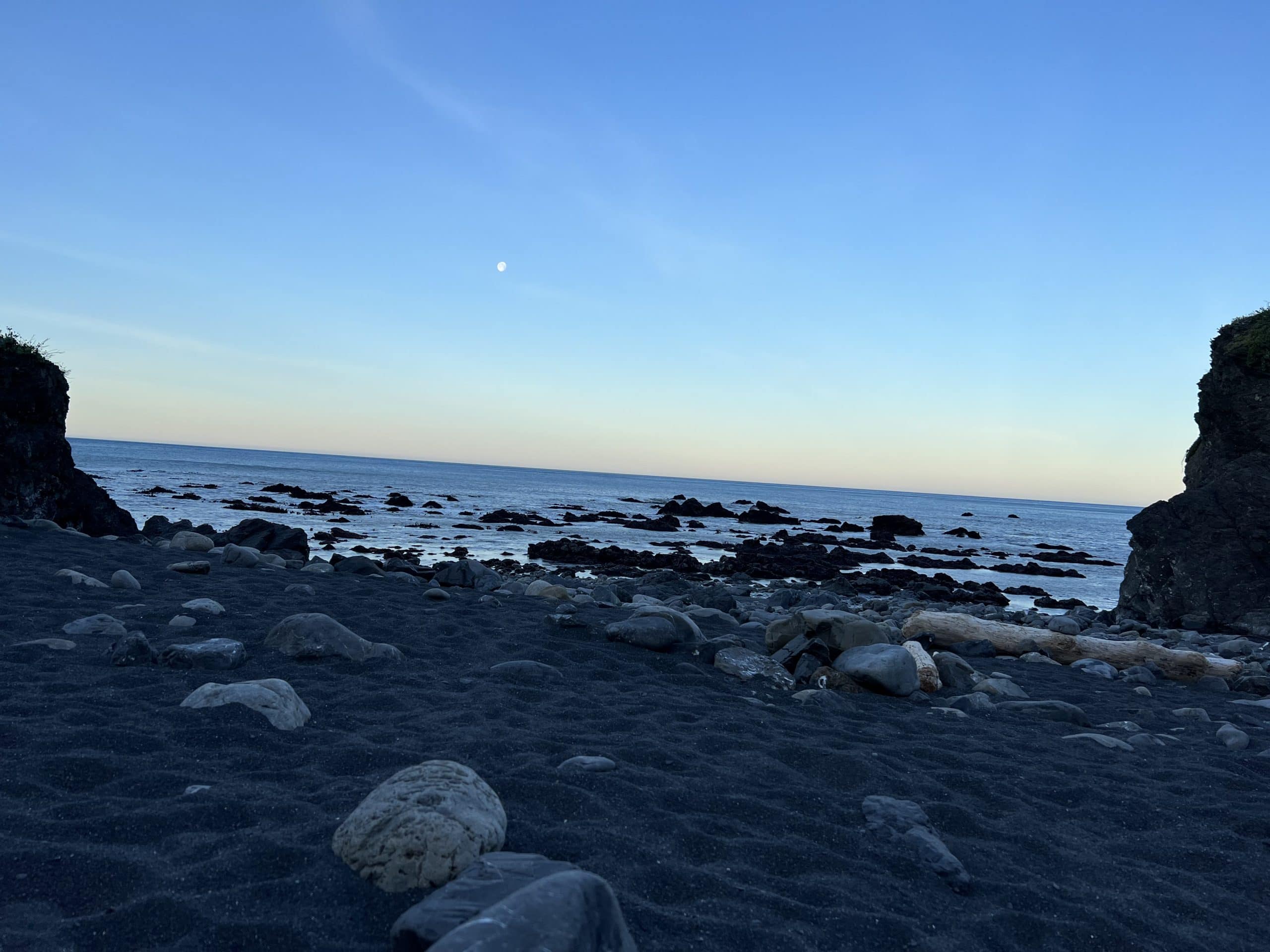 Lost Coast Trail at Night