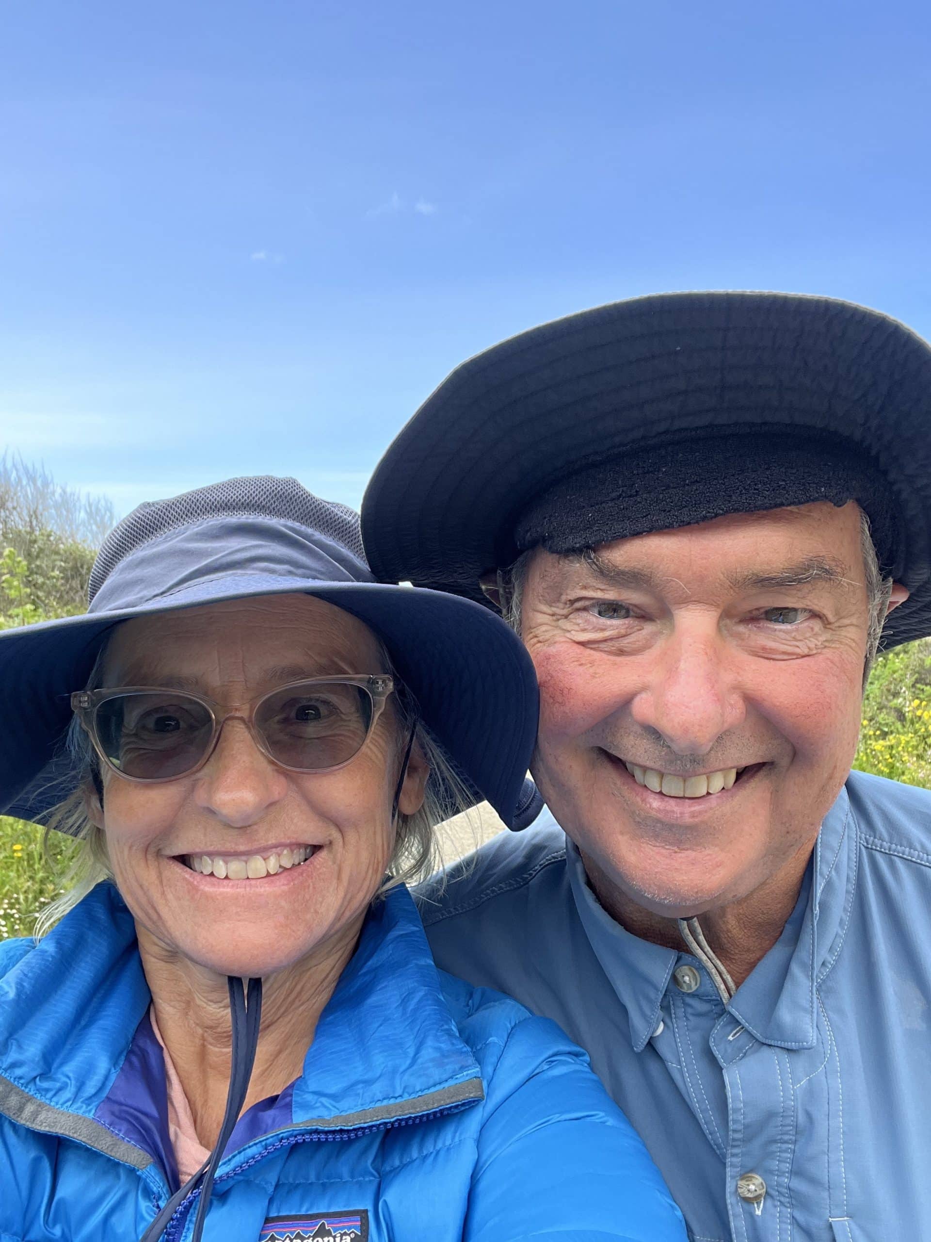 Returning from The Lost Coast Trail