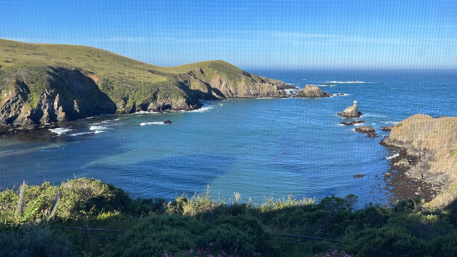 View from Albion River Inn