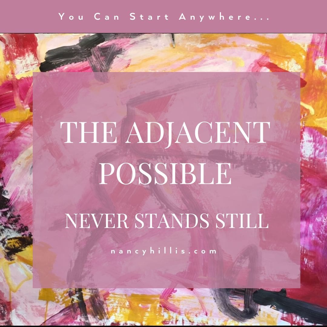 The Adjacent Possible Never Stands Still- Nancy Hillis MD & Bruce Sawhill PhD