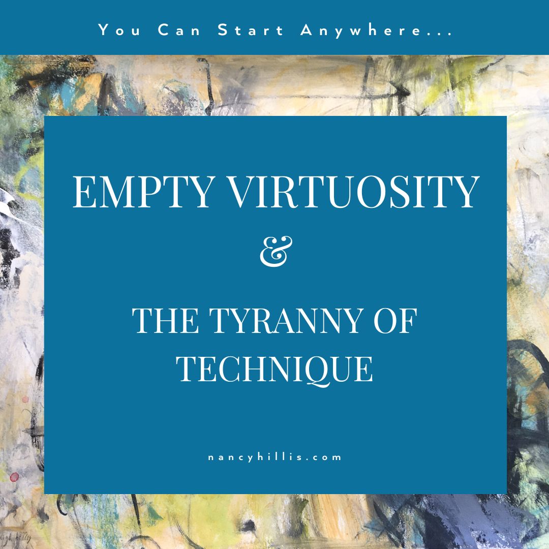 Empty Virtuosity & The Tyranny of Technique